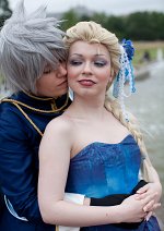 Cosplay-Cover: Elsa [Ballgown]