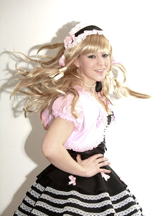 Cosplay-Cover: Löckchen Lolita Chii (Eigene Kreation)