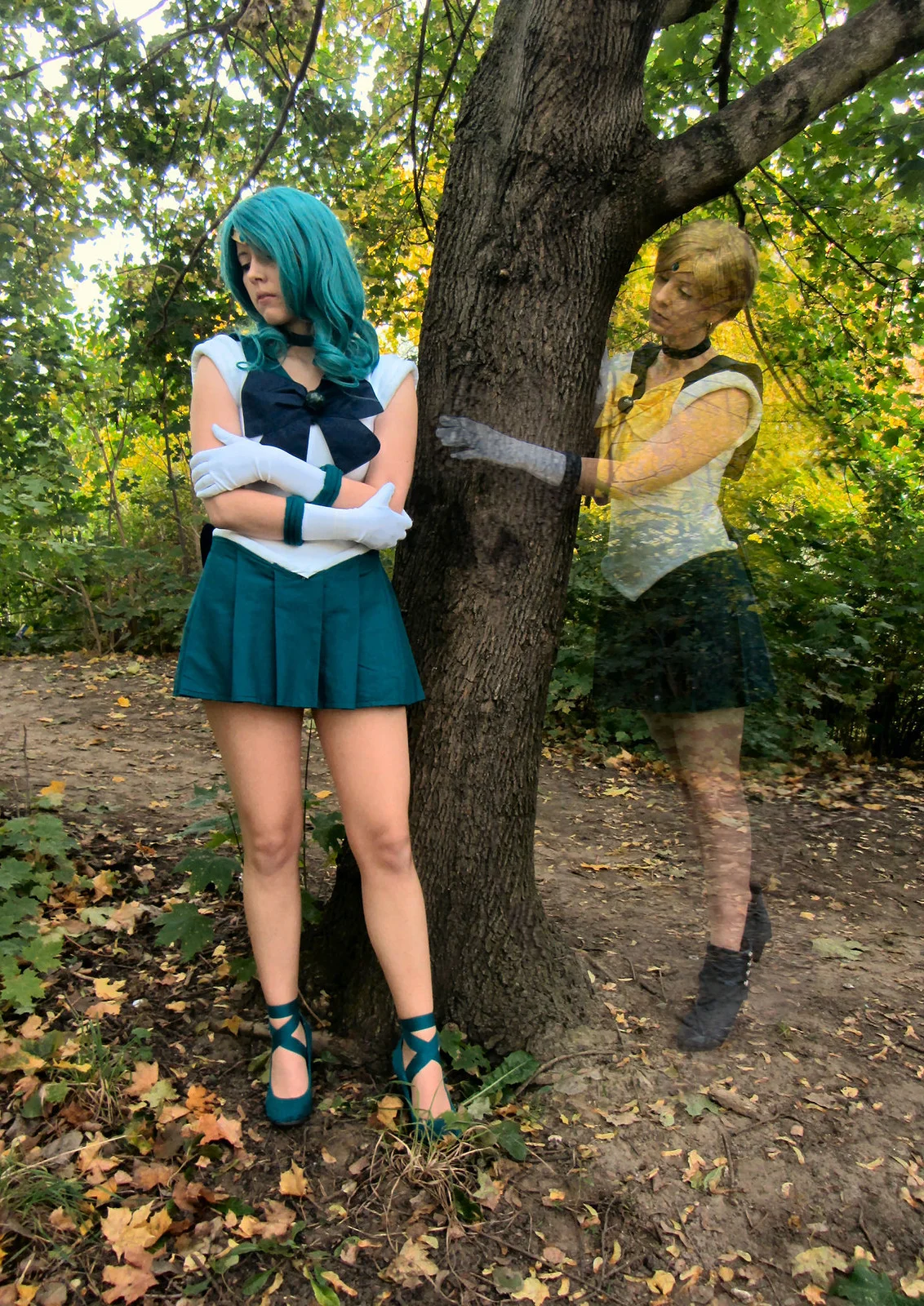 Cosplay-Cover: Sailor Neptun
