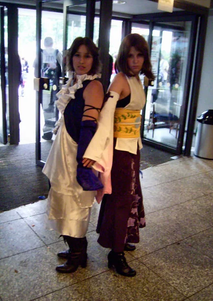 Cosplay-Cover: Yuna