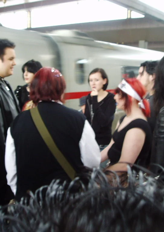 Cosplay-Cover: Bloody auf dem dir en grey Konzi