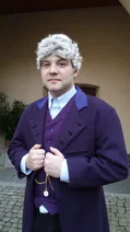 Cosplay-Cover: 12th Doctor (The Time of the Doctor)