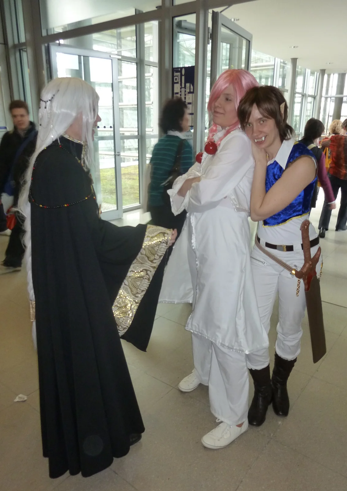 Cosplay-Cover: Valdrigue