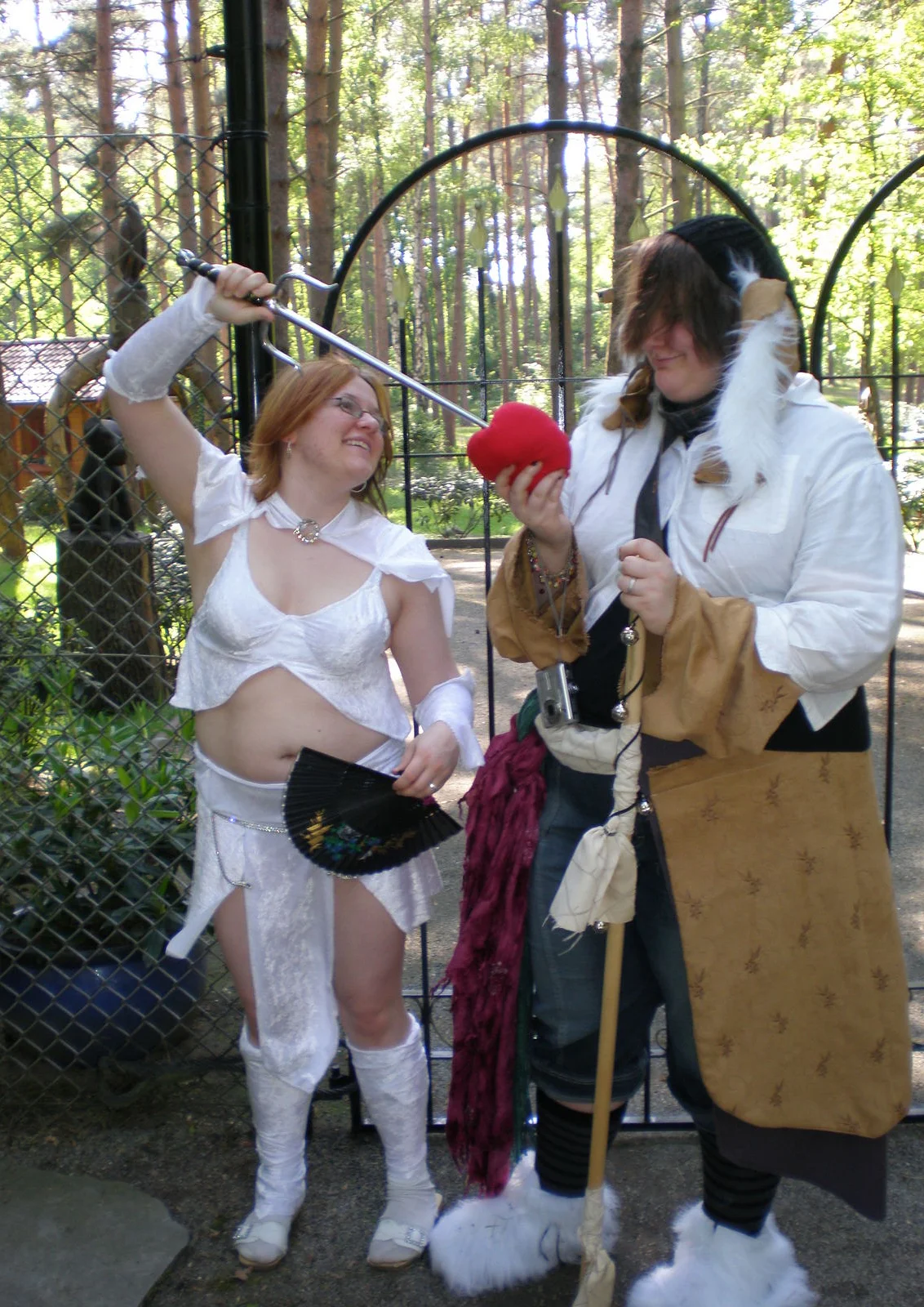 Cosplay-Cover: Elementalist Si-Chan