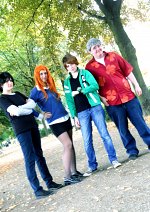 Cosplay-Cover: Kevin E. Levin (Ben10 - Alien Force)