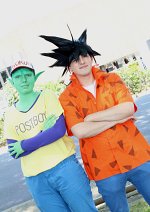 Cosplay-Cover: Son Goku (Drivers License)