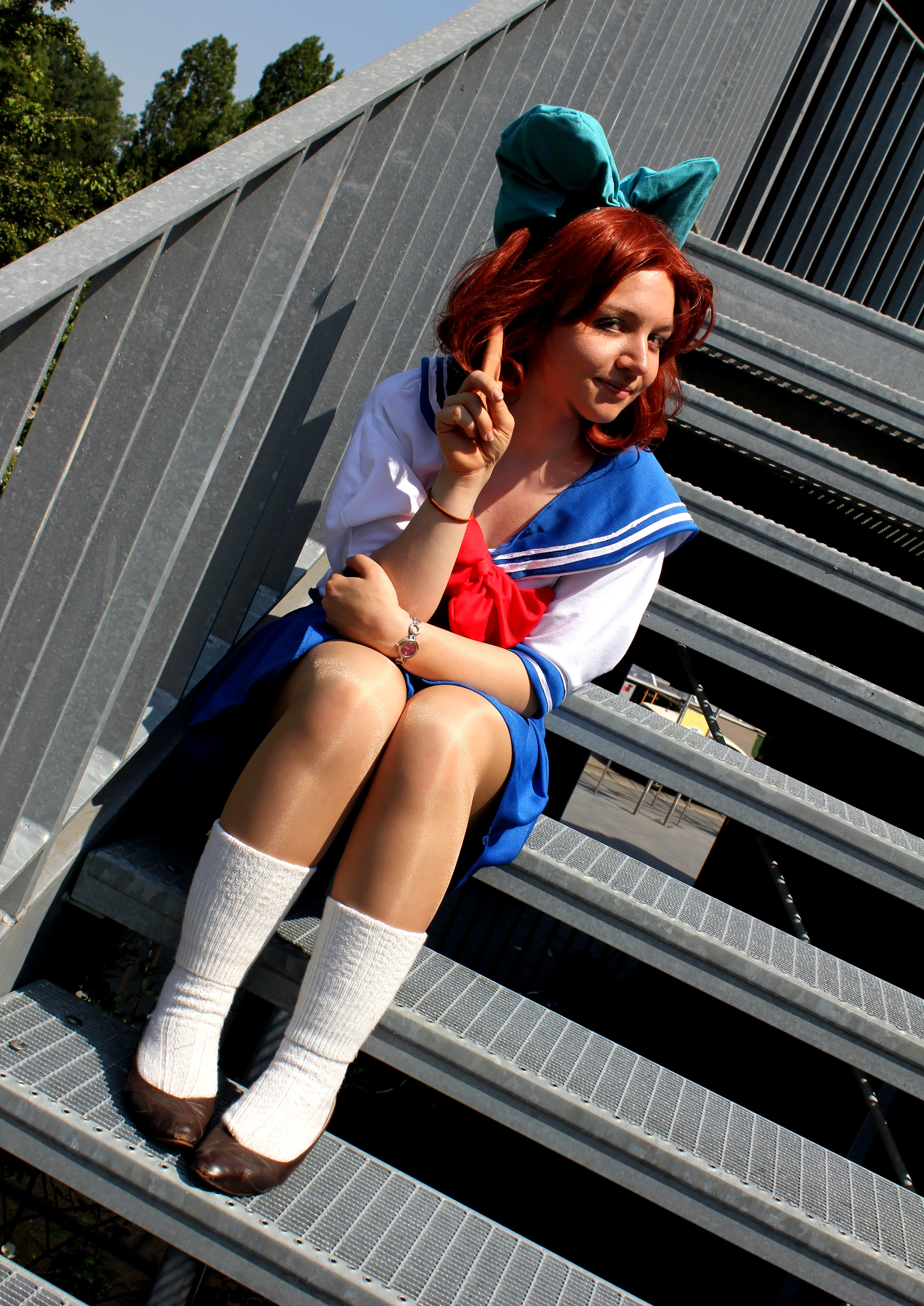 Cosplay-Cover: Naru Osaka