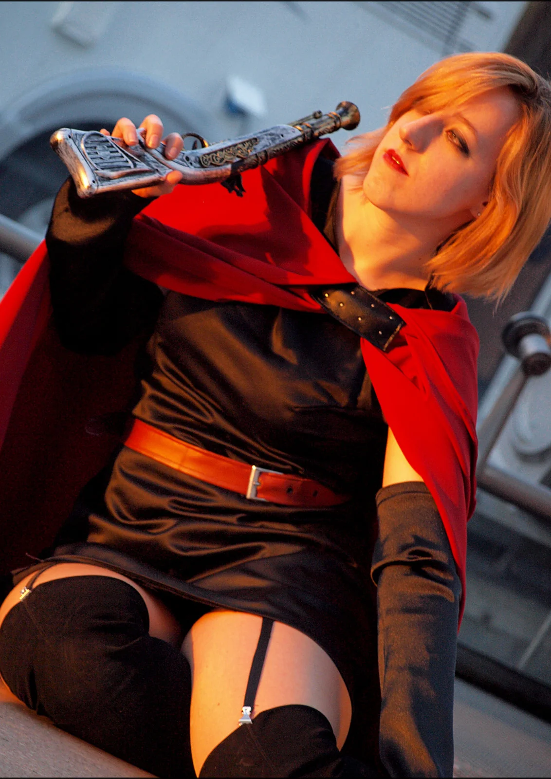 Cosplay-Cover: Lisette / Rotkäppchen