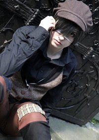 Cosplay-Cover: Ciel Phantomhive [Paperboy](JacktheRipper Arc)