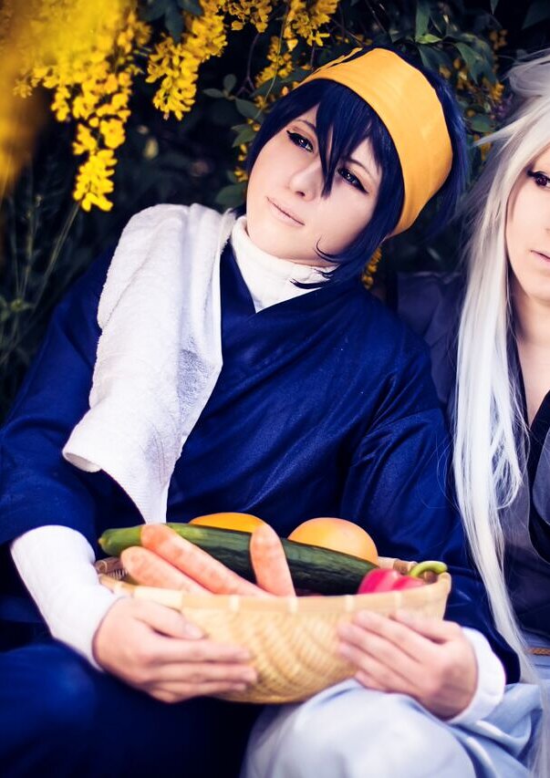 Cosplay-Cover: Mikazuki Munechika