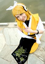 Cosplay-Cover: Rin Kagamine [Yukata]