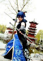 Cosplay-Cover: Kaito [Fleeting moon Flower]