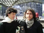 Cosplay-Cover: Irgent nen mix aus Goth und Visu XD