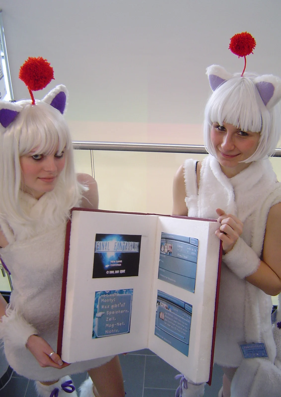 Cosplay-Cover: Speicher-Mogry Monty