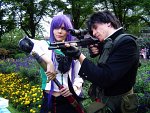 Cosplay-Cover: Saeko Busujima