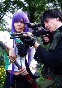 Cosplay-Cover: Saeko Busujima