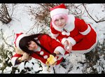 Cosplay-Cover: Yûri Lowell (Weihnachtsversion)