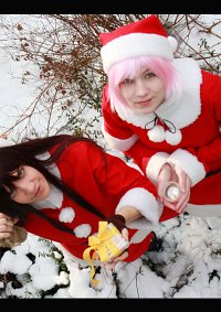 Cosplay-Cover: Yûri Lowell (Weihnachtsversion)