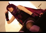 Cosplay-Cover: Gengar Gijinka