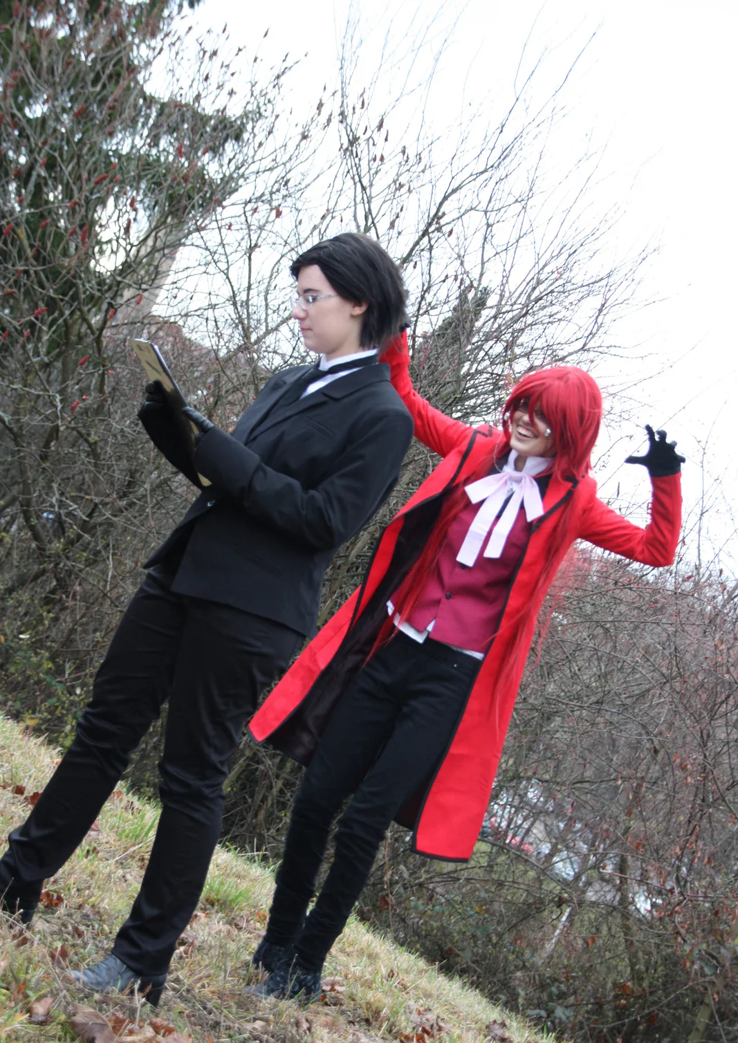Cosplay-Cover: Grell Sutcliff