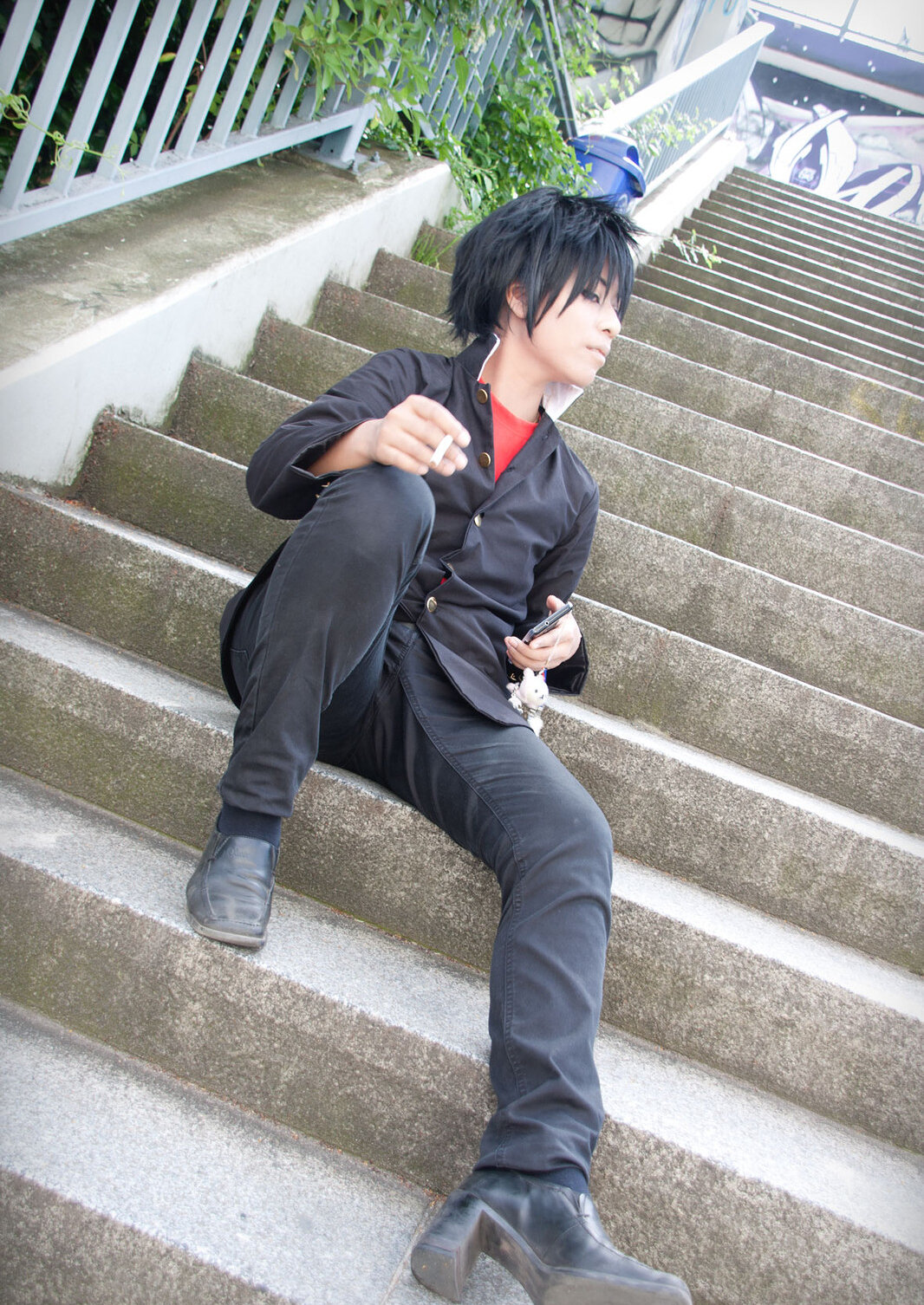 Cosplay-Cover: Hijikata Toushirou [Class 3-Z]