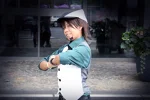 Cosplay-Cover: Kotetsu T. Kaburagi