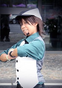 Cosplay-Cover: Kotetsu T. Kaburagi