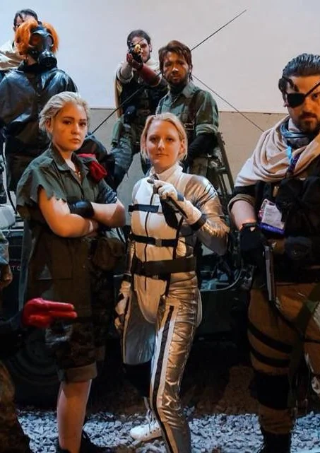 Cosplay-Cover: Venom Snake