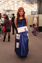 Cosplay-Cover: TARDIS