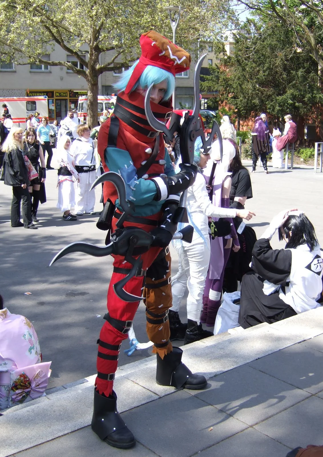 Cosplay-Cover: Hanami 2008 (Zivil)