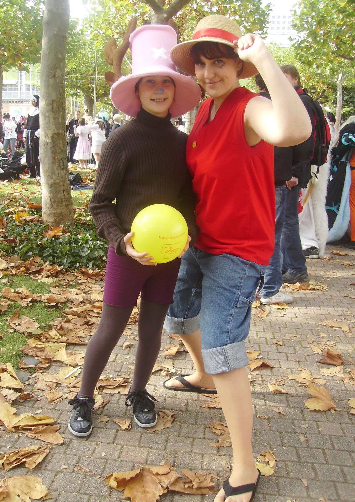 Cosplay-Cover: Monkey D. Ruffy