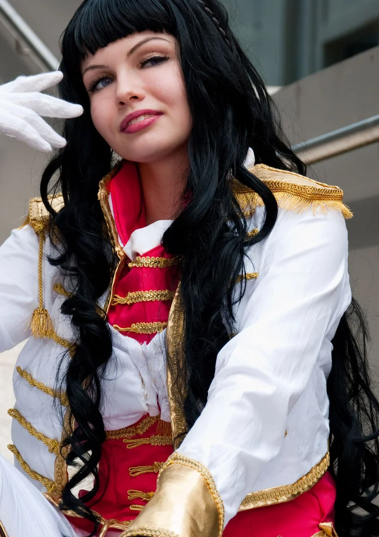 Cosplay-Cover: Marianne The Flash ~Vi Britannia~