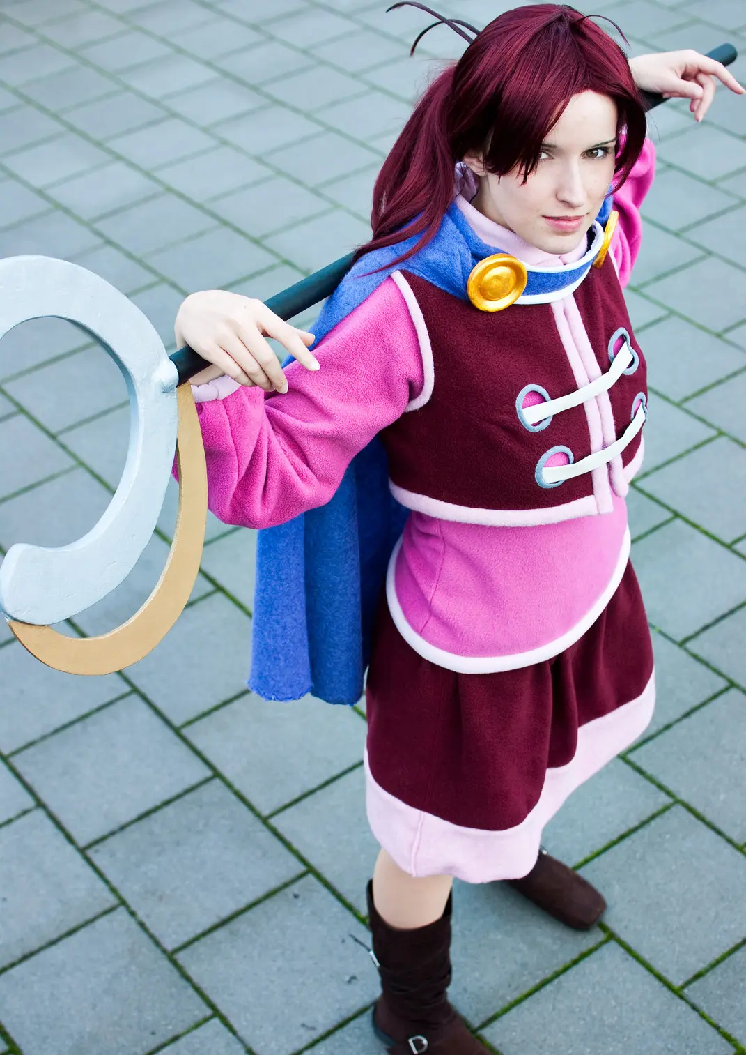 Cosplay-Cover: Jenna