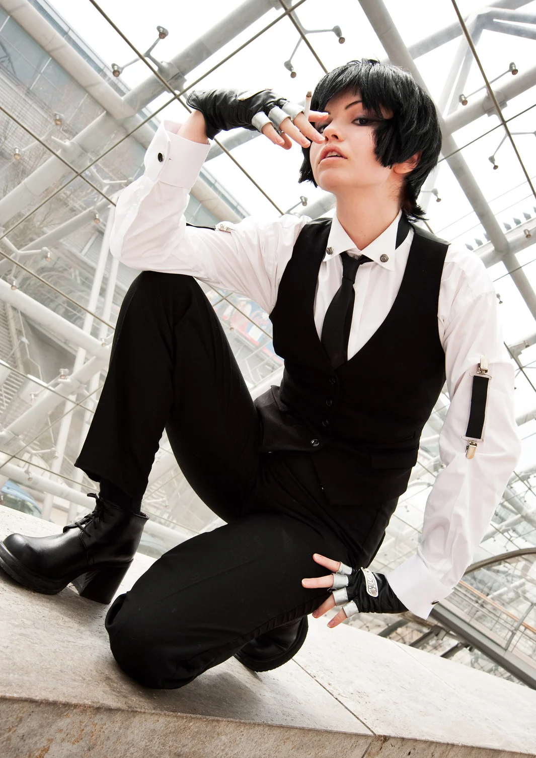 Cosplay-Cover: Walter C. Dornez