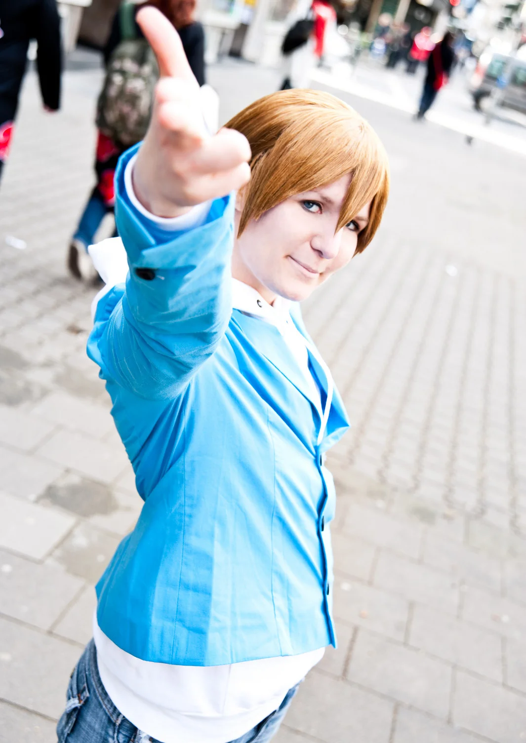 Cosplay-Cover: Kida Masaomi