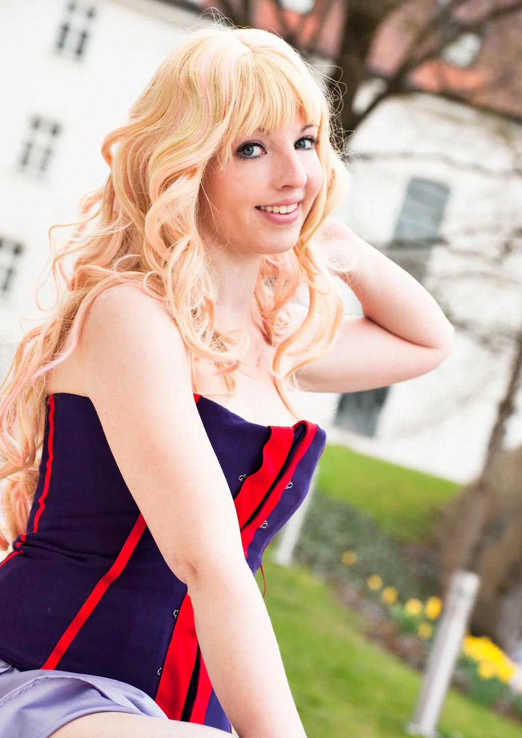Cosplay-Cover: Sheryl Nome [Lion]