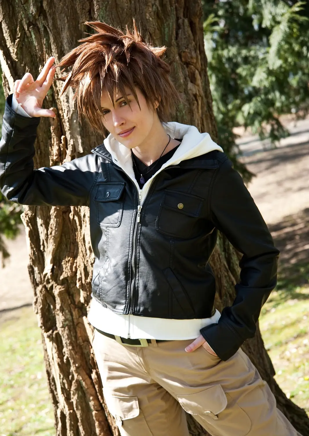 Cosplay-Cover: Green [Heart Gold & Soul Silver]