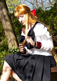 Cosplay-Cover: Aino Minako [SailorStars Seifuku]