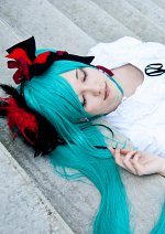 Cosplay-Cover: Miku Hatsune [World is mine]