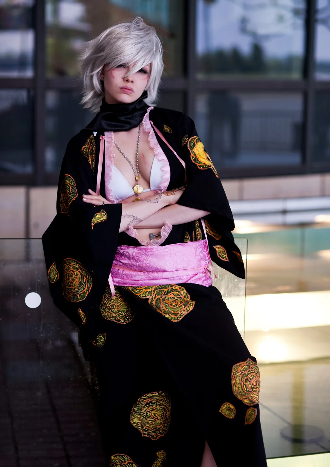 Cosplay-Cover: Kaze Jun [Yukata Artwork]