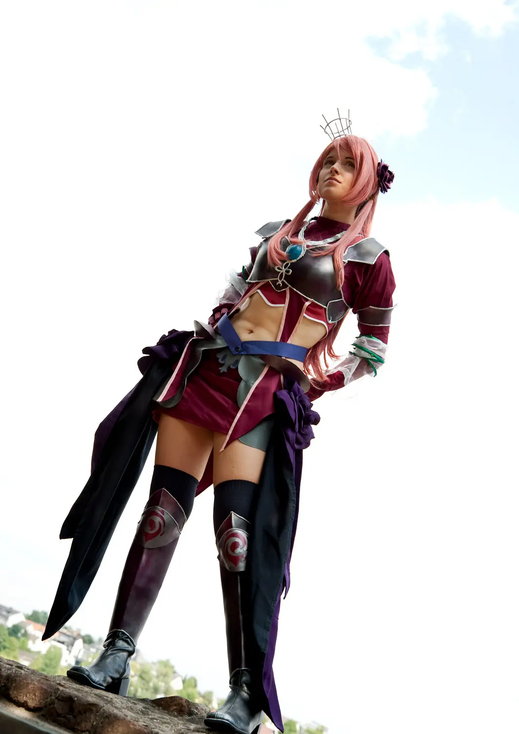 Cosplay-Cover: Ashley