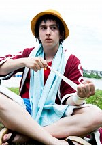 Cosplay-Cover: Monkey D. Luffy [Alabasta]