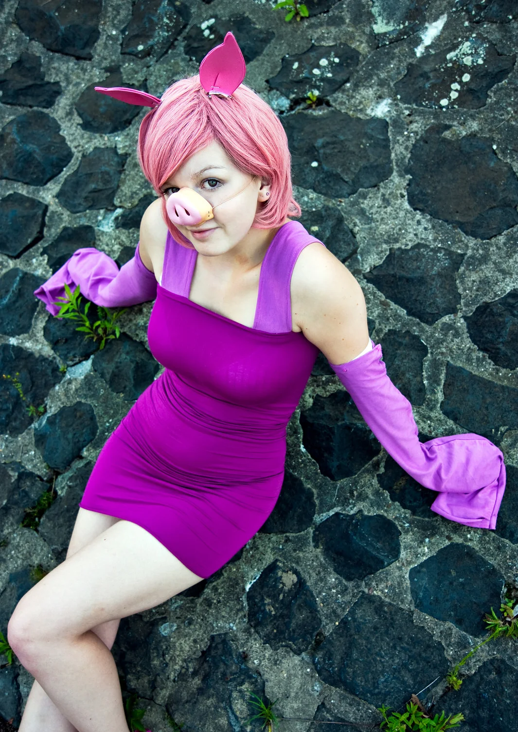 Cosplay-Cover: Ferkel [Winnie the Pooh]