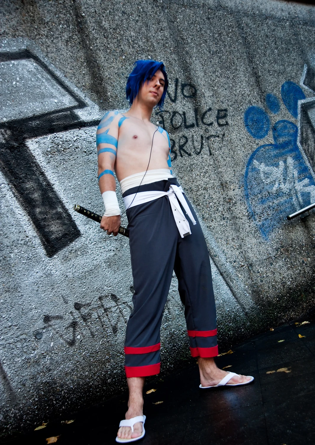Cosplay-Cover: Kamina