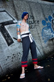 Cosplay-Cover: Kamina