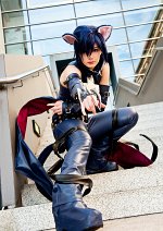 Cosplay-Cover: Ikuto Tsukiyomi [schwarzer schwuchtel lux]