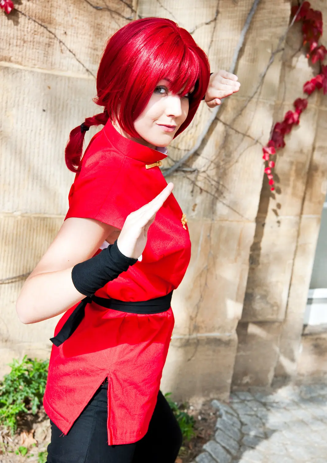 Cosplay-Cover: Ranma Saotome