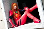 Cosplay-Cover: Asuka Langley - Plugsuit