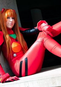 Cosplay-Cover: Asuka Langley - Plugsuit