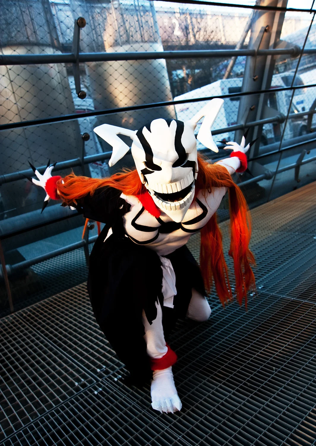 Cosplay-Cover: Kurosaki Ichigo [Vasto Lorde]